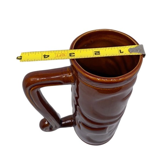 Tiki Farm MRG 2005 Handled Tiki Mug Red Eyes Hawaii Mr G - Picture 9 of 9